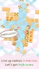 Screenshot 2: Cookie puzzles.  -Cute & enjoy!-