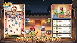 Screenshot 4: Evo Defense: Merge TD