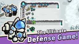 Screenshot 1: No Invade Pls : Defense Game