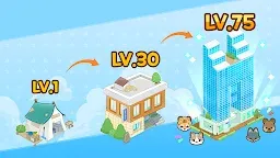 Screenshot 3: 商業小鎮