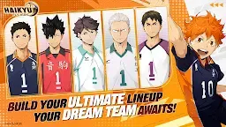 Screenshot 1: HAIKYU!! FLY HIGH