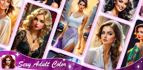 Screenshot 5: Adult Sexy Color Paint Games