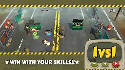 Screenshot 2: การสังหารหมู่ซอมบี้: แอ็คชั่นชูตติ้งเกมยิงหลายตัว