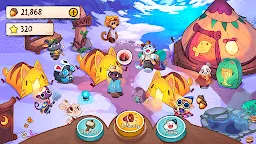 Screenshot 8: 篝火貓咪咖啡館