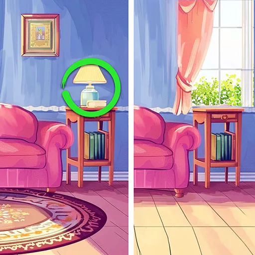 Differences - Dreamy Home - Games