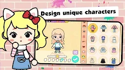 Screenshot 2: Mia World - Makeover Life