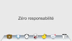 Screenshot 1: Zéro responsabilité