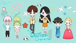 Screenshot 6: My Webtoon Character - K-pop IDOL avatar maker