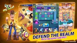 Screenshot 2: Disney Realm Breakers