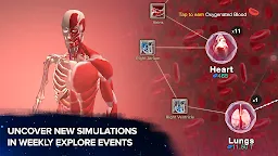 Screenshot 1: Cell to Singularity - Evolution Never Ends