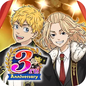 Tokyo Revengers PUZZ REVE! | Japanese