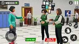 Screenshot 1: Profesor juegos secundaria 3D
