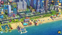 Screenshot 1: SimCity BuildIt