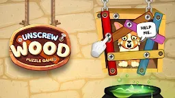 Screenshot 22: Unscrew Wood Puzzle Nut & Bolt