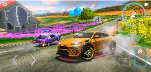 Screenshot 1: AutoX Drift Racing 3