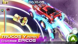 Screenshot 3: RaceCraft - Build & Race