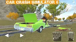 Screenshot 3: Car Crash Simulator 6