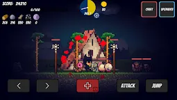 Screenshot 4: Pixel Survival Game