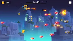 Screenshot 6: Jetpack Cats