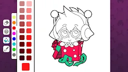 Screenshot 19: Horror Coloring: Draw Color