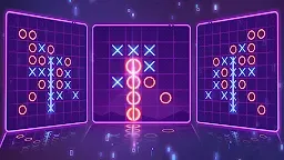 Screenshot 8: Tic Tac Toe 2 Player:Glow XOXO