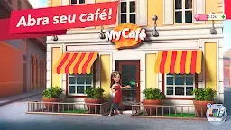 Screenshot 1: Minha Cafeteria - Jogo de Restaurante