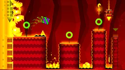 Screenshot 2: Geometry Dash Meltdown