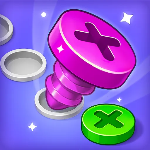 Screw Jam Nuts & Bolts Puzzle