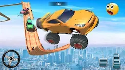 Screenshot 9: Mega Ramp V - Car Stunts