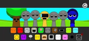 Screenshot 2: Sprunks Mod Horror Sprunki