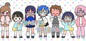Screenshot 13: Pastel Friends