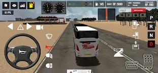 Screenshot 5: Bus Basuri Indonesia