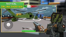 Screenshot 2: Pixel Grand Battle 2
