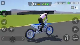 Screenshot 7: Wheelie Master: Moto Ride 3D