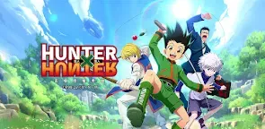 Screenshot 1: Hunter×Hunter