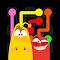Larva Drawing