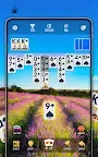 Screenshot 19: Spider Solitaire, large cards