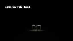 Screenshot 1: Psychopath Test
