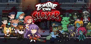 Screenshot 1: Zombie Town Slayer 