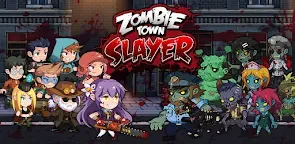 Screenshot 1: ZOMBIE TOWN SLAYER