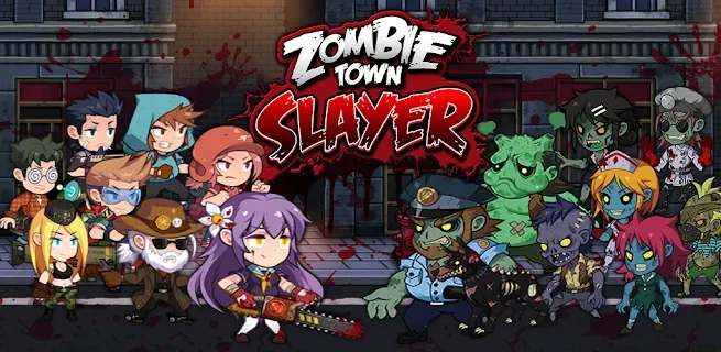 ZOMBIE TOWN SLAYER - Games