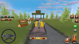 Screenshot 25: Farm Animal Cargo Truck 3d