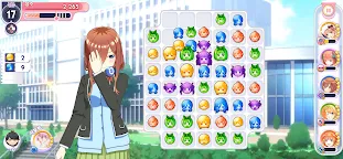 Screenshot 10: The Quintessential Quintuplets: The Quintuplets Can’t Divide the Puzzle Into Five Equal Parts | Coreano