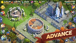 Screenshot 5: DomiNations | English