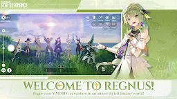 Screenshot 1: Blue Protocol: Star Resonance