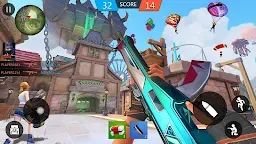 Screenshot 6: Cover Hunter - 3v3 Team Battle