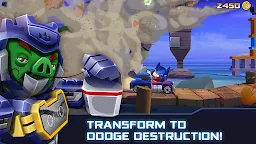 Screenshot 10: Angry Birds Transformers