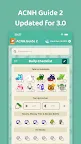 Screenshot 1: Guide for Animal Crossing New Horizons (ACNH)
