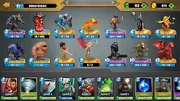 Screenshot 15: Castle Crush: Jeux Gratuit de Stratégie en Ligne
