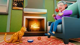 Screenshot 22: Bad Cat Prank-Granny Simulator